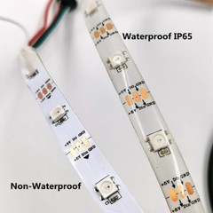 Wholesale LED Strip Lights 3528 5050 5M/10M/15M/20M RGB SMD 12V Roll Waterproof