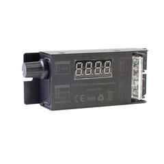 LED Light Dimmer Switch, Wireless Remote Dimming Controller 12v 24v 150w