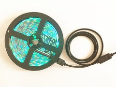 4 Pack Black 3M 9.84ft RGB LED Strip Connector Extension Cable – 4 Pin Connec…