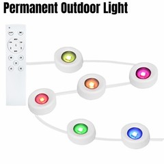 Permanent LED Outdoor Lights, RGB Outdoor Lights 150FT with 108 LED Eaves Lights