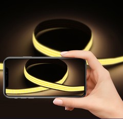 Three Rows COB Strip DC24V 960LEDs/m 20mm Wide Flexible COB LED Strip Light