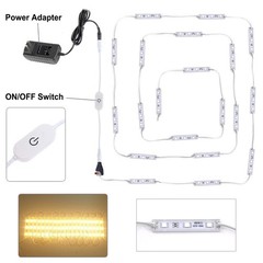 LED Lights for Store Front Window Advertising with Remote Control & Power Supply