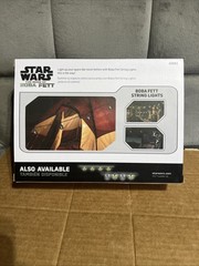 Star Wars The Book Of Boba Fett, Boba Fett String Lights, 10 FT