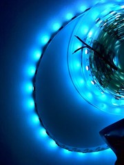 5M Ice Blue LED Strip Light Non-waterproof SMD5050 300led 470-480nm USA Shipping