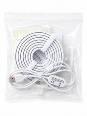 New 6.56ft USB LED Strip Light Warm White 3000K Flexible Tape 5V