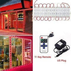 10~500FT Bright 5050 SMD 3 LED Module Light STORE FRONT Window Design Strip Lamp