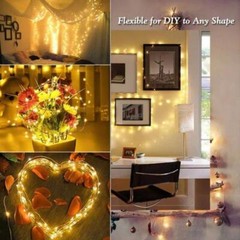 100-400 LED Solar Fairy Lights Xmas Garden Outdoor Party Decoration Christmas