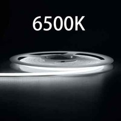 DC 5V 2.7mm Thin COB LED Strip Light 480LED/m Flexible Tape Light Dimmable Cut