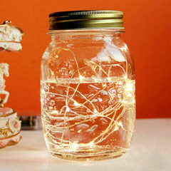 2-10m 20/50/100 LED Battery Micro Rice Wire Copper Fairy String Lights Party