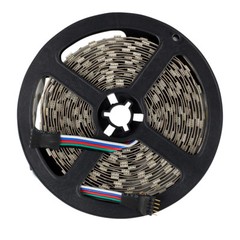 RGBW 5M 60Leds/m 5050 RGB+Cool White 300Leds Non-Waterproof LED Strip Light