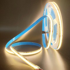 COB Running Water Flowing LED Strip Light WS2811 24V With RF Touch Controller