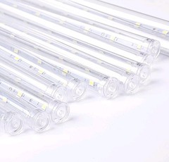 360 LED 16.9 Inch 10 Tubes Meteor Shower Lights Waterproof Falling Rain Drop