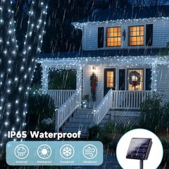 Solar Fairy Lights Outdoor Solar String Lights Garden 100-300LED Christmas Decor