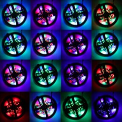 2835 LED RV Marine Boat 16.4 Feet Flexible Green LED Strip Tape Lights Fishing