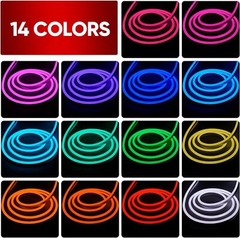 Shine Decor Controller with Remote, Power Supply for 10mm W x 20mm Multicolor