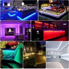 5-20M WW/NW/CW/RGBCCT/RGBW/RGBWW 840LEDs/m Cob Led Strip Light Flexible Dimmable