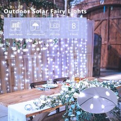 🔥Solar String Lights LED Waterproof Copper Wire Xmas Garden Party Decor Outdoor