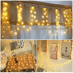 Garland Lights Outdoor Lamp Wedding Garden Fairy Lights Christmas Decoration 10M