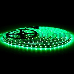 10Pcs Black PCB 5M 300Leds RGB 5050 SMD Flexible LED Strip Light Lamp Waterproof