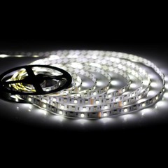 RGBW 5M 60Leds/m 5050 300Leds Non-Waterproof LED Strip Light + RGBW IR Remote