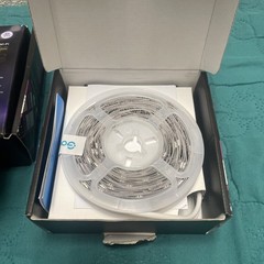 Lot of 2 Govee RGBIC LED Strip Light 16.4ft H802A 100-240V Input 50/60Hz