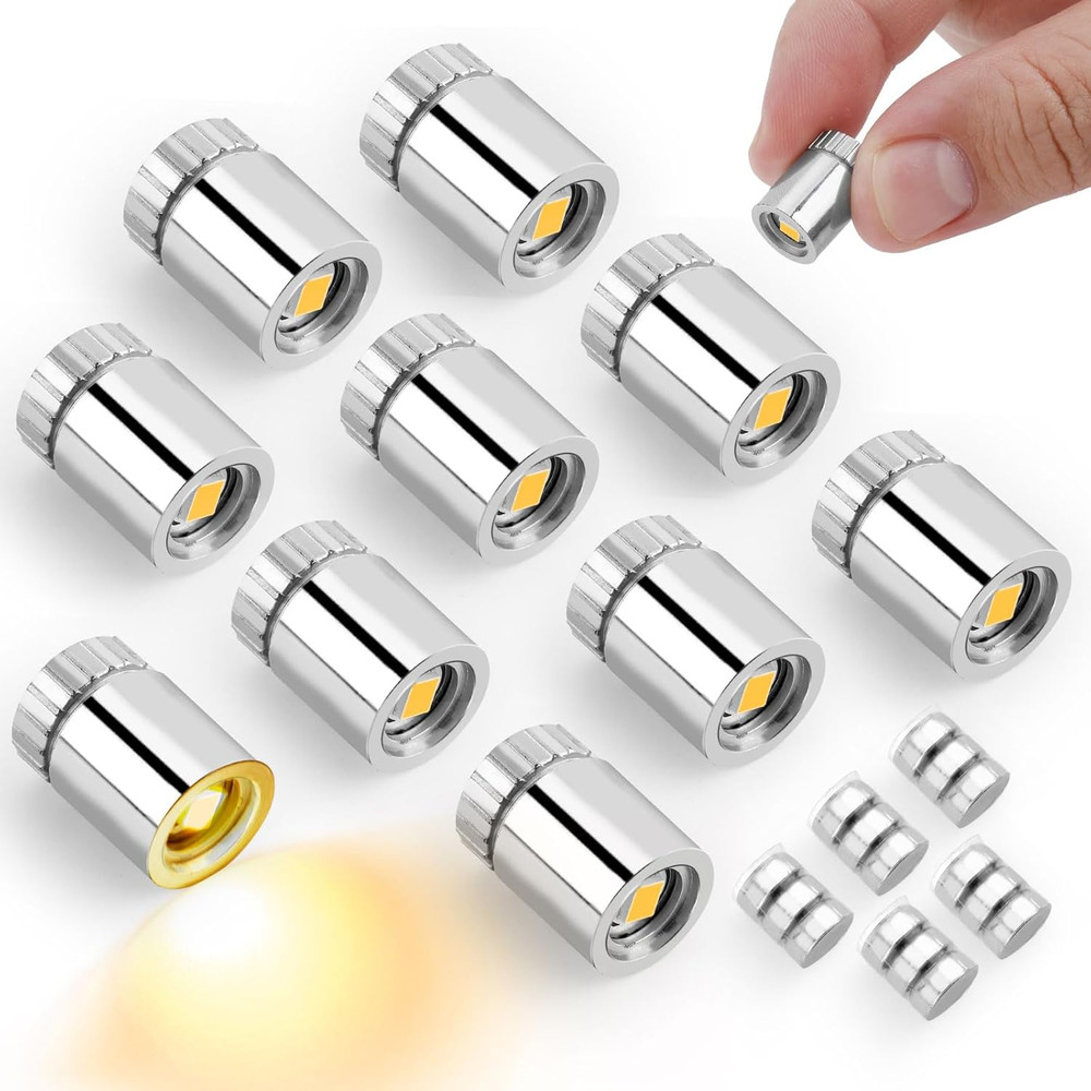 10Pcs Miniature Led Lights, Tiny Small Led Lights Battery Powered Balloon Mini S