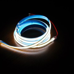 6000k Cool White 1M-5M USB 5V DC 12V 24V COB LED Strip Light Flexible Light