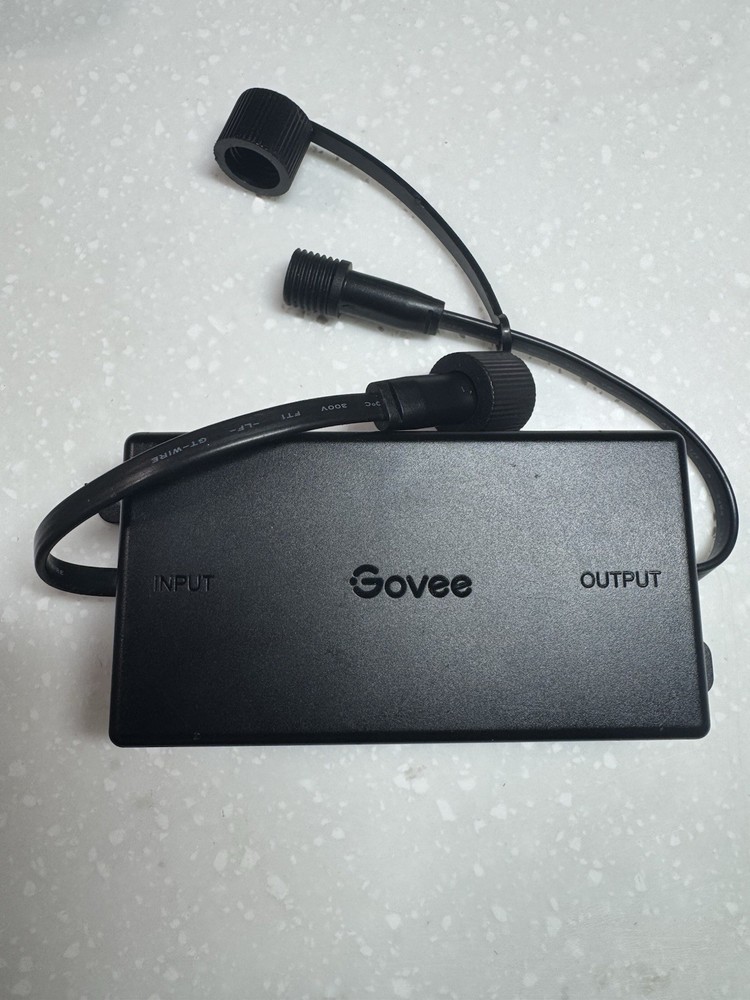 Govee Permanent Outdoor Lights Pro White Driver Module Unit (For Model: H706C)