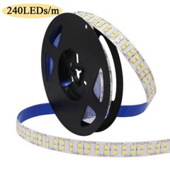 LED 2835 24V 12V Strip 5M Tape Light Flexible 480Led/m 240Led 360LED/m LED Strip