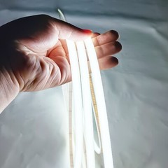 24V COB LED Strip Light Tape Line IP68 Waterproof 320LEDs/m Super Bright