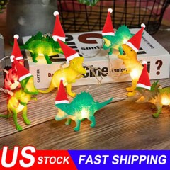 LED Dino String Lights – Perfect for Holiday Decor, Kids’ Parties