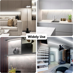 White LED Strip Lights, 20Ft Dimmable Super Bright 24V Led Tape Light 6500K 360