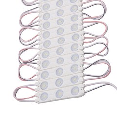 3 LEDs Module Light Advertising Sign Lamp Super Bright SMD 2835 Injection White