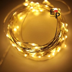 USB Plug Twinkle LED String Fairy Lights Copper Wire With Remote 50 100 200 LED