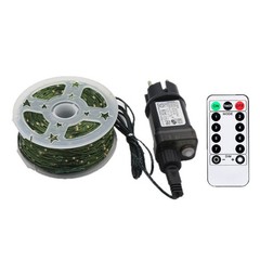300~2000 LED Fairy String Lights Outdoor Garden Christmas Party Decor Wall Plug