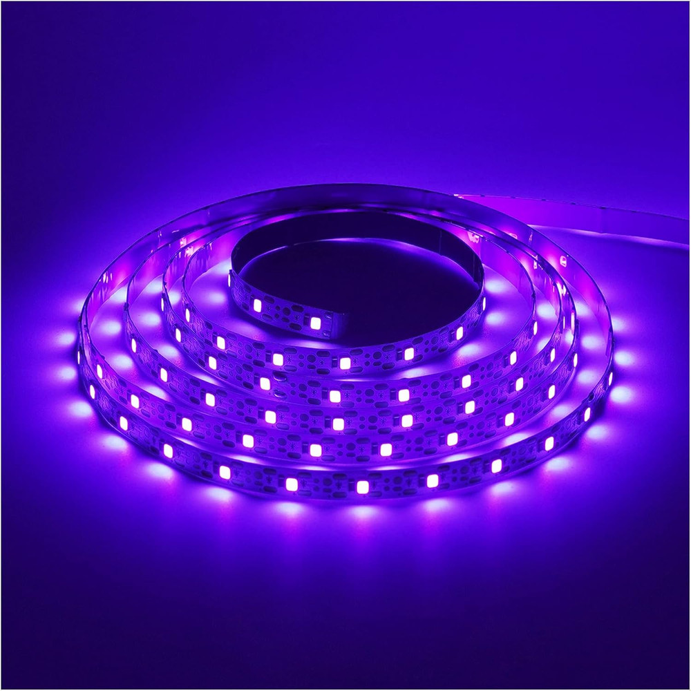 USB Black Light Strip, 6.6Ft UV LED Lights for Party, Room, Decorations
