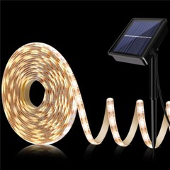 300 LED Solar Strip Light Flexible Lamp Outdoor Garden Decor Lights 8 Modes