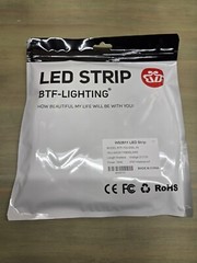 WS2811 LED Strip Lights 16.4ft 5050 RGB 150LED 12v IP65 with IP67 Connector