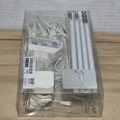 Ikea Dioder LED 4 Piece Light Strip Set 22217 New Factory Sealed 201.194.18