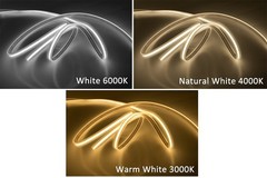 IP67 Waterproof COB LED Strip 480Leds/M 10mm 3000K 4000K 6000K Home Garden Decor
