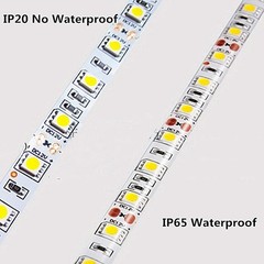 Wholesale LED Strip Lights 3528 5050 5M/10M/15M/20M RGB SMD 12V Roll Waterproof