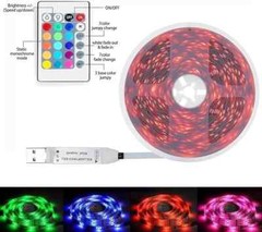 16.4ft LED TV Backlight Strip – USB Light Strip for 32–80 Inch TVs and Monitors