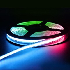 32.8ft RGBIC COB LED Strip Light Addressable WS2811 12V 24V LED Strip 720LEDS/M