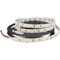 16FT Super Bright Cool White 6000K 5630 SMD 300 LED Strip Lights Flexible DC 12V