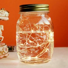 20/100/200 LED Battery Operated Copper Wire String Fairy Lights Decor W/ Remote