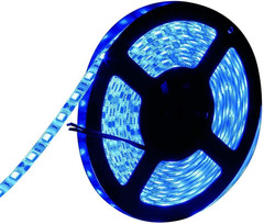 Blue LED Strip Light, Non-Waterproof 16Ft/5M SMD5050 (60 Led/S) Total 300 Leds D
