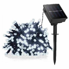 100LED Solar Christmas Lights Fairy Solar String Light Outdoor Garden Xmas Decor