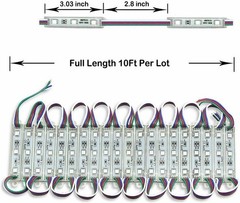 10~500FT Bright 5050 SMD 3 LED Module Light STORE FRONT Window Design Strip Lamp