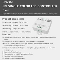 WS2811 Horse Running Led Strip 24V 2835 120Leds/m BanlaX APP Control 10M 15M 20M