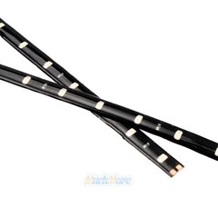 12x Waterproof 12”/15 DC 12V Motor LED Strip Underbody Light For Car Motorcycle